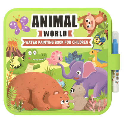 Montessori Su Boyama Kitabı