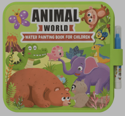 Montessori Su Boyama Kitabı