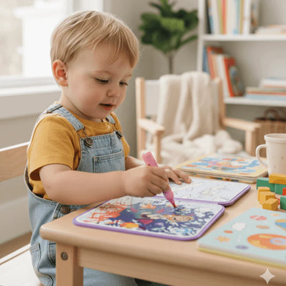 Montessori Su Boyama Kitabı